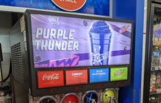 Mtn Dew Storms Circle K With Another Exclusive | Path To Purchase pertaining to Translite Soda Label Vending Machine