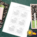 Mug Rug Printable Tags | Amista Baker In Mug Rug Printable Label