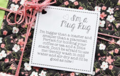 Mug Rug Printable Tags | Amista Baker intended for Mug Rug Printable Label
