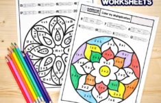 Multiplication Colornumber - Superstar Worksheets regarding Free Printable Multiplication Color By Number