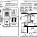 Murder Mystery Puzzles Pnp (Roommate Party, Easy Difficulty) : R Intended For Free Printable Murder Mystery Games