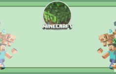 Name Tag Template: For Kids 11 Designs Availableraxhecabrera inside Printable Minecraft Name Labels