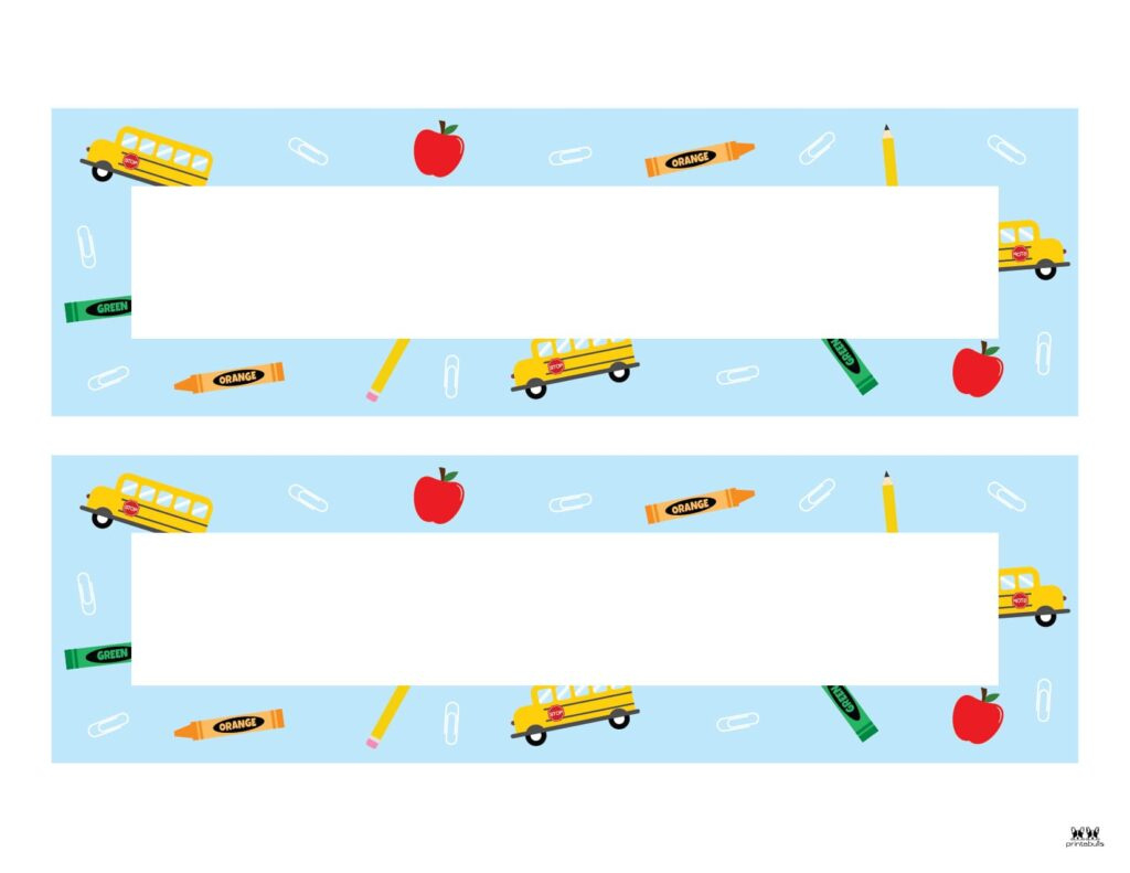 Name Tags - 44 Unique Designs - Free | Printabulls pertaining to Classroom Name Labels Printable