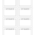 Name Tags   44 Unique Designs   Free | Printabulls Regarding Free Printable Name Label
