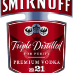 Neu Smirnoff Wodka Flasche Rotes Etikett Airbrush Schablone Vorlage Schritt  Für Within Printable Smirnoff Vodka Label Template