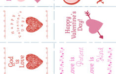 New Free Printable Valentine'S Day Cards For Kids – But First We Craft intended for Free Printable Valentine Craft Printable