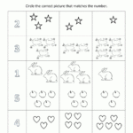 New Preschool Math Worksheets Free Intended For Free Printable Worksheets For Preschool Math