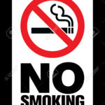 No Smoking Cigarette Sign. Eps 10 Vector Illustration. Cmyk Redy Within Free Printable No Smoking Signs To Print