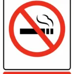 No Smoking Online Custom Poster Templates Regarding Free Printable No Smoking Signage