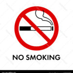 No Smoking Prohibition Sign Printable Royalty Free Vector With Free Printable No Smoking Signs