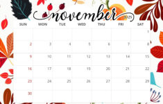 November 2025 Calendar Printables | Entheosweb within Free Printable November 2025 Calendar