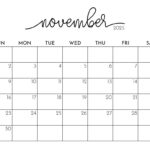 November 2025 Calendars   107 Free Printables | Printabulls Within Free Printable November 2025 Calendar