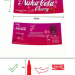 Nuka Cola Cherry Labelwhatpayne Pertaining To Nuka Cola Printable Label