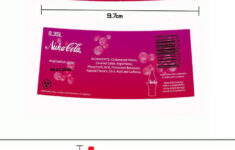 Nuka-Cola Cherry Labelwhatpayne regarding Nuka Cola Labels Printable