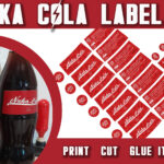 Nuka Cola Label Fallout Inspiriert Für Fans Pdf Label Druckbare Throughout Nuka Cola Printable Label