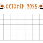 October 2025 Calendars   107 Free Printables | Printabulls In Free Printable October Calendar 2025