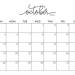 October 2025 Calendars   107 Free Printables | Printabulls Inside Free Printable October Calendar 2025