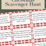 Our 2023 Christmas Scavenger Hunt – Love & Renovations For Free Printable Christmas Scavenger Hunt