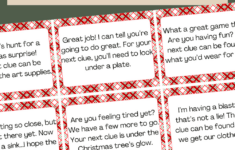 Our 2023 Christmas Scavenger Hunt – Love &amp; Renovations for Free Printable Christmas Scavenger Hunt