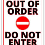Out Of Order Sign Printable (Free Pdf Downloads)   Simply Love Throughout Free Printable Out Of Order Sign