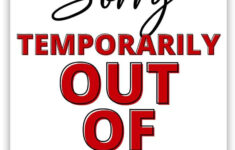 Out Of Order Sign Printable (Free Pdf Downloads) - Simply Love throughout Free Printable Out of Order Signs