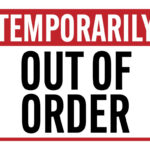 Out Of Order Signs   25 Free Printable Signs | Printabulls Throughout Free Printable Out Of Order Sign