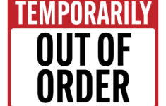 Out Of Order Signs - 25 Free Printable Signs | Printabulls throughout Free Printable Out Of Order Sign