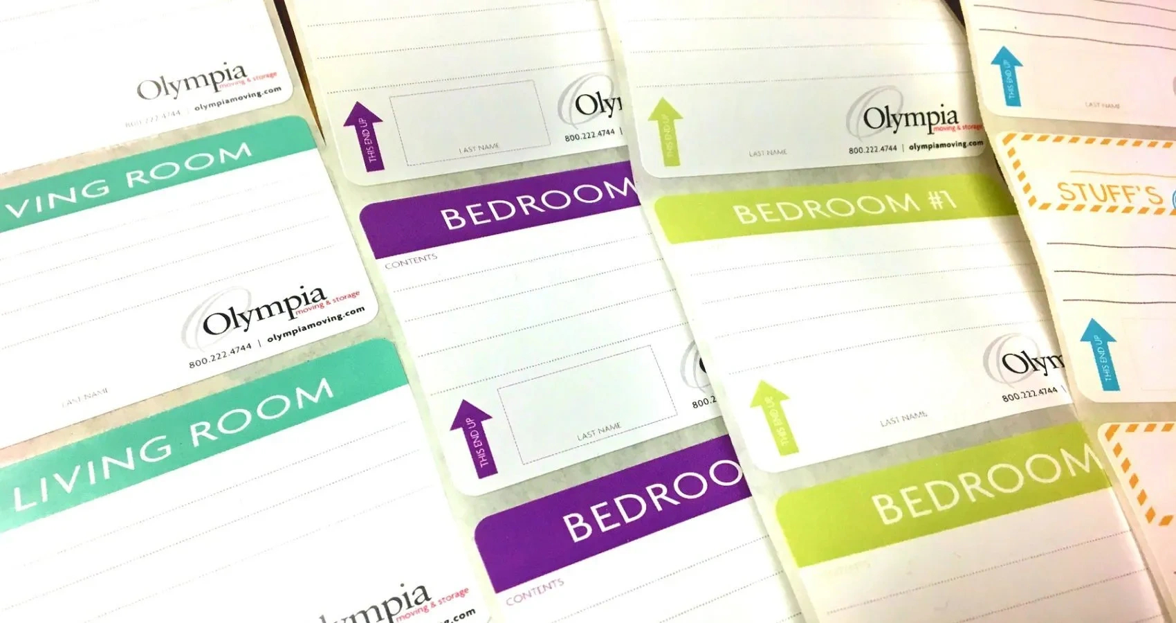 Packing &amp;amp; Moving Box Labels - Olympia Moving &amp;amp; Storage regarding Free Printable Labels For Moving Boxes