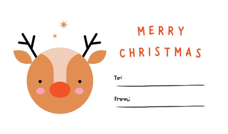 Printable Christmas Labels to Print