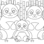 Panda Coloring Pages   25 Free Printables | Printabulls With Regard To Free Printable Coloring Pages Of Pandas