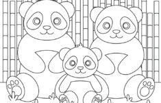 Panda Coloring Pages - 25 Free Printables | Printabulls with regard to Free Printable Coloring Pages Of Pandas