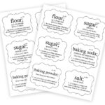 Pantry Labels: Organize Your Kitchen, Free Printable Labels With Printable Pantry Labels Free