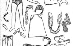 Paper Dolls | Practical Pages with Free Printable Cut Out Paper Dolls