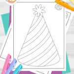 Party Hat Template To Make Your Own Party Hat! | Kids Activities Blog For Free Printable Printable Party Hat Template
