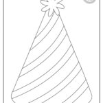 Party Hat Template To Make Your Own Party Hat! | Kids Activities Blog For Free Printable Printable Party Hat Template