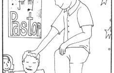 Pastor Appreciation Coloring Page - Free Printable Pdf Thank You for Free Printable Pastor Appreciation Cards