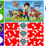 Paw Patrol Party Free Printables | Tickled Pink Party Ideas Throughout Paw Patrol Label Printable