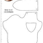 Pdf Pattern For 1911 Western Style Holster   Etsy Uk With Free Printable Leather Holster Patterns