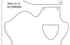 Pdf Pattern For 1911 Western Style Holster - Etsy Uk with Free Printable Leather Holster Patterns