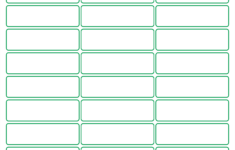 Pendaflex Tab Inserts - 10 Free Pdf Printables | Printablee for Pendaflex Printable Tab Labels Template