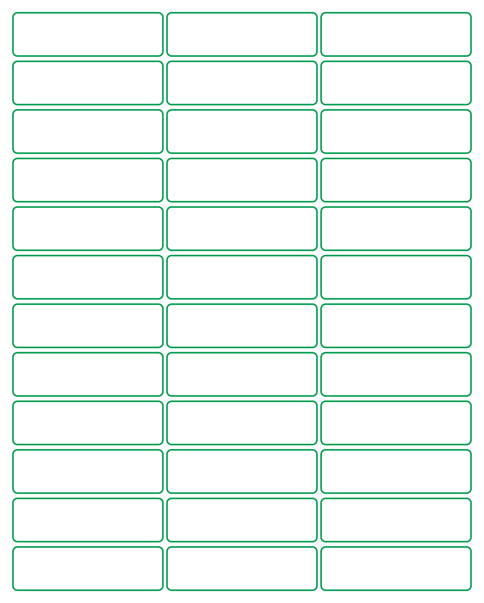 Pendaflex Tab Inserts - 10 Free Pdf Printables | Printablee for Pendaflex Printable Tab Labels Template