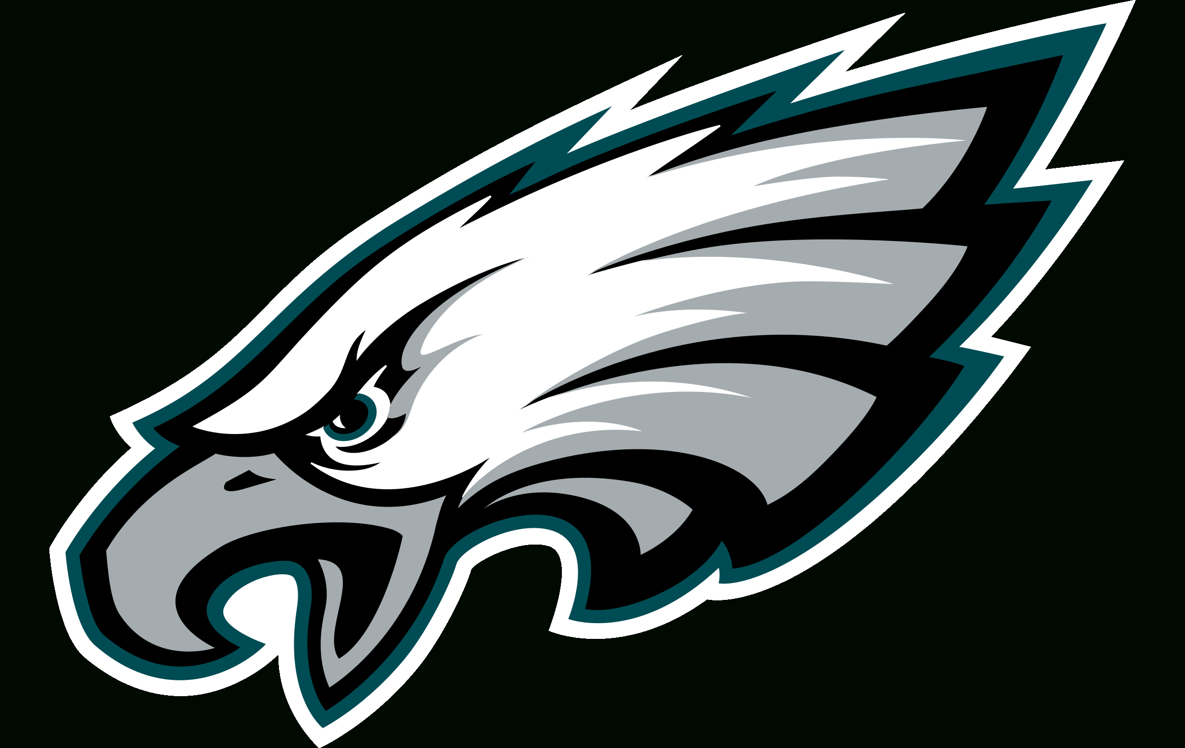 Philadelphia Eagles Logo Png Transparent &amp;amp; Svg Vector - Freebie Supply regarding Free Printable Philadelphia Eagles Logo