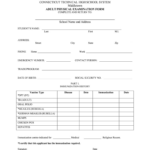 Physical Form   Fill Online, Printable, Fillable, Blank | Pdffiller Pertaining To Free Printable Annual Physical Exam Form
