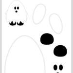Pinlaura Harrington On Homeschool Baby | Ghost Crafts In Free Printable Halloween Paper Crafts Templates