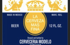 Pinmichelle On Piñata Logo | Beer Logo, Beer Themed Birthday within Printable Logo Corona Label