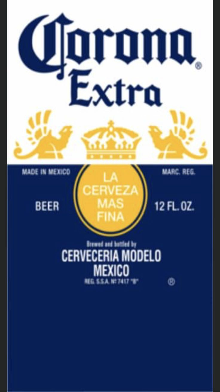 Pinmichelle On Piñata Logo | Beer Logo, Beer Themed Birthday within Printable Logo Corona Label