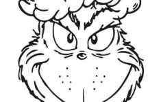 Pinvicki Whitney On Coloring | Grinch Coloring Pages within Free Printable Grinch Face Template