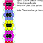 Pirate Pony Bead Patterns | Merediththenanaris1974'S Ownd Within Free Printable Pony Bead Patterns
