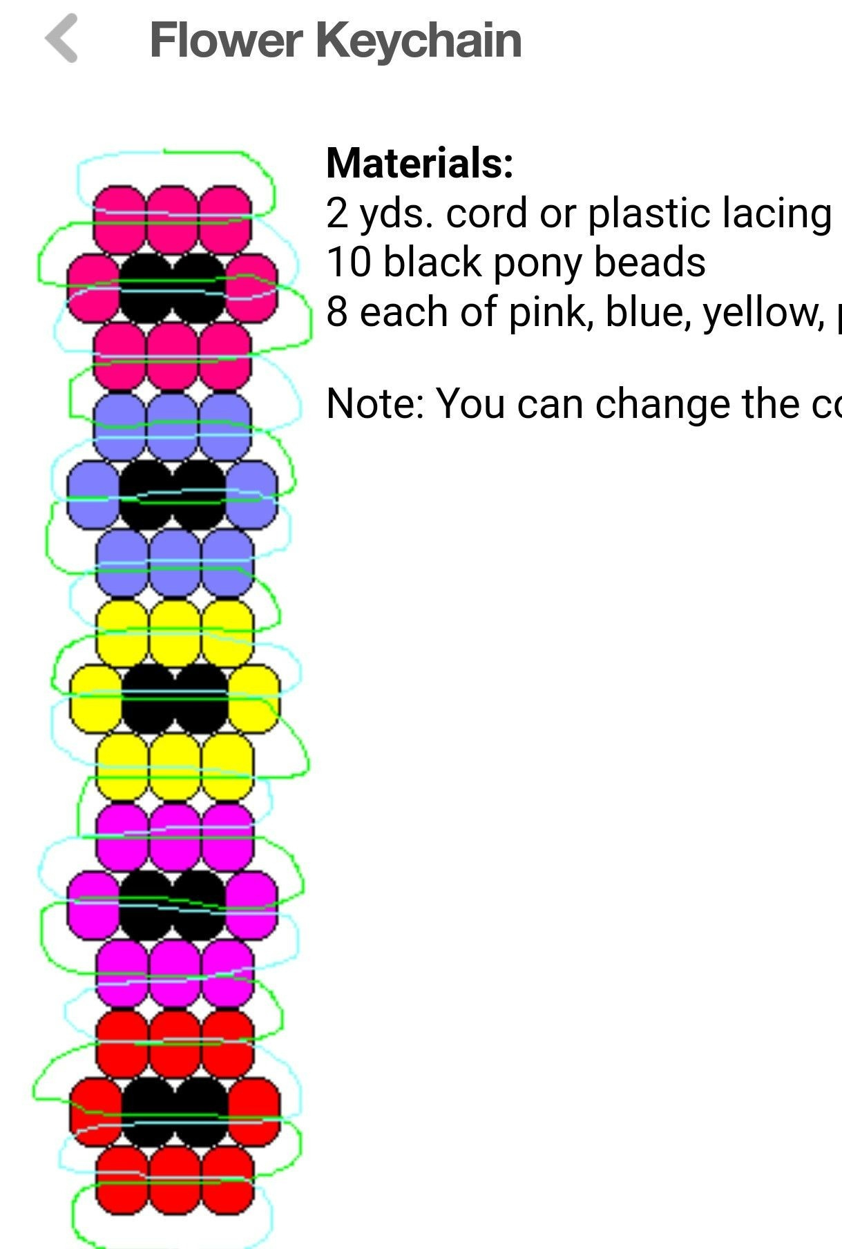 Pirate Pony Bead Patterns | Merediththenanaris1974&amp;#039;S Ownd within Free Printable Pony Bead Patterns