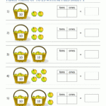 Place Value Worksheets For Kindergarten For Free Printable Place Value Sheets